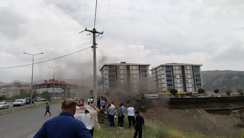 Bitlis’te Doğalgaz Hattında Patlama: Korkutan Anlar ve Sonrası