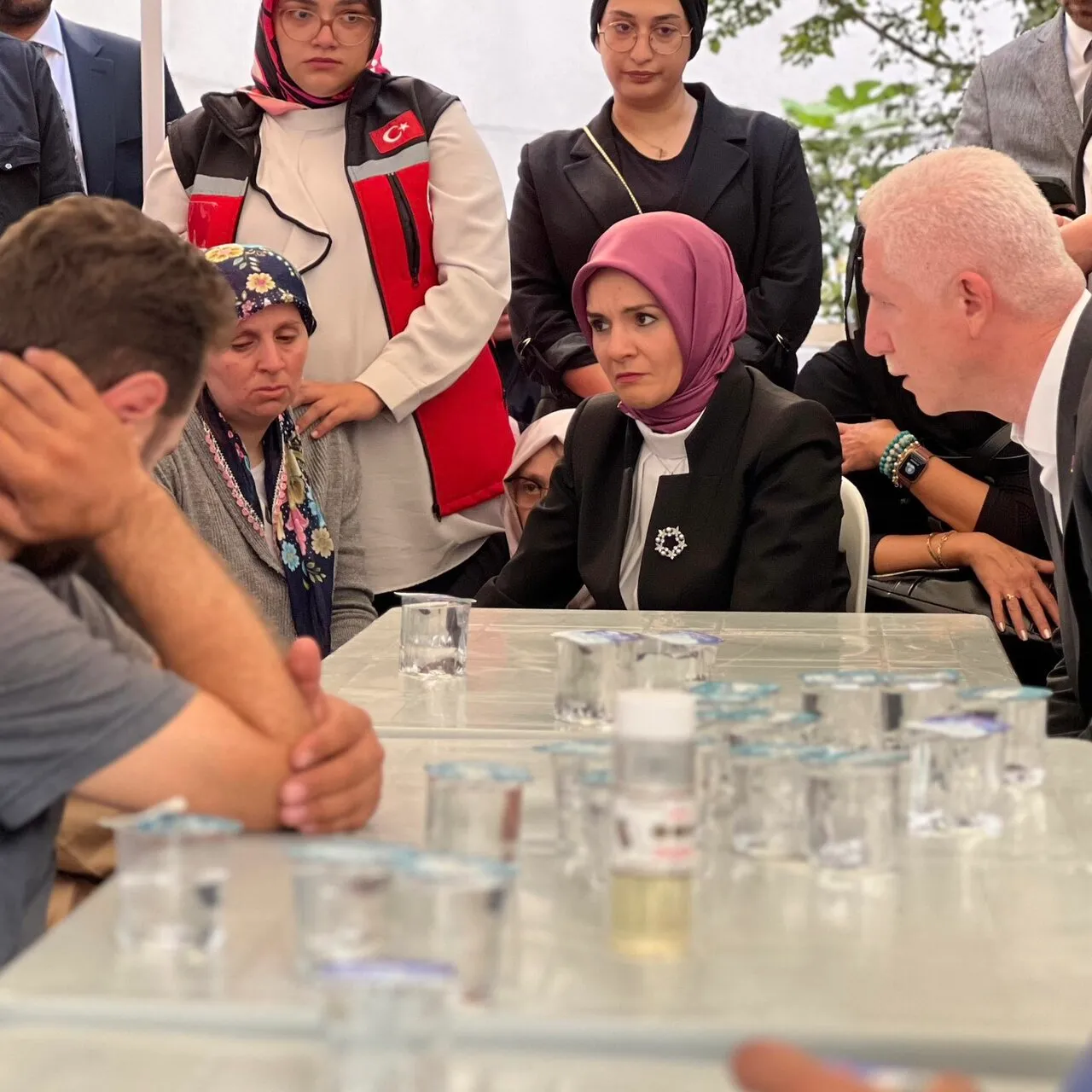 Bakan Göktaş’tan Acılı Ailelere Taziye Ziyareti: "Yanınızdayız"