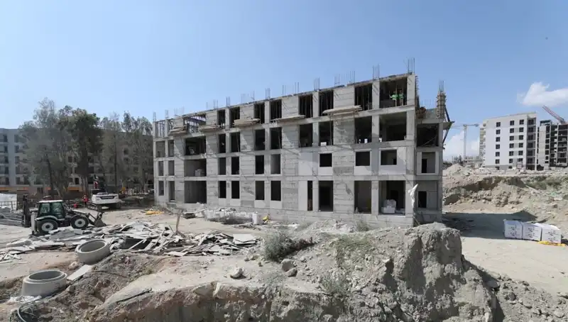 Defne’de Jandarma Hizmet Binaları İnşaatı Hızla Devam Ediyor