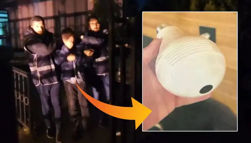 Bungalovda Yakalanan Gizli Kamera Skandalı: El Kimin Olacak?