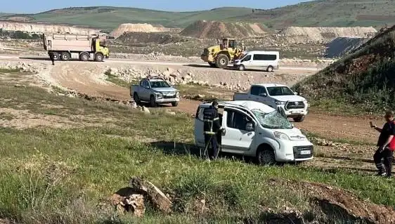 Mardin’de Feci Kaza: Dört Kişi Yaralandı, Olay Anları Korkuttu!