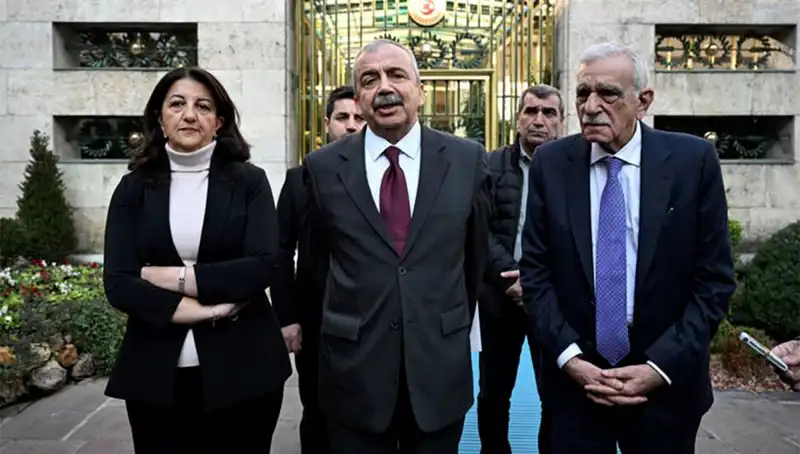İmralı Heyeti Siyasi Parti Turu Yaptı: Erdoğan ile Görüşme Ne Zaman Gerçekleşecek?