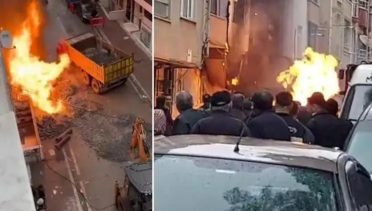 İstanbul'da Doğalgaz Patlaması: Korku Dolu Anlar ve Sonrası