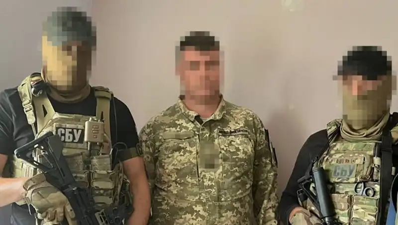 Ukrayna Ordusu İçinde Şok: Binbaşı İstihbaratları Rusya'ya Sızdırmış