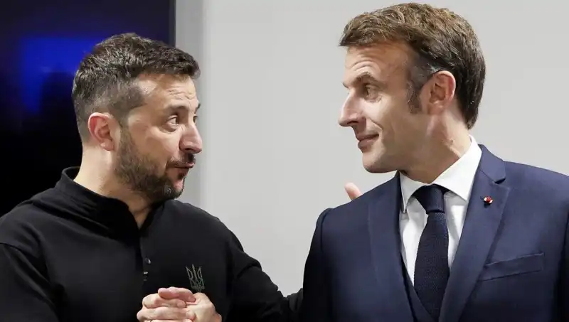 Fransa, Ukrayna'ya 195 Milyon Euro ile Destek Oluyor!