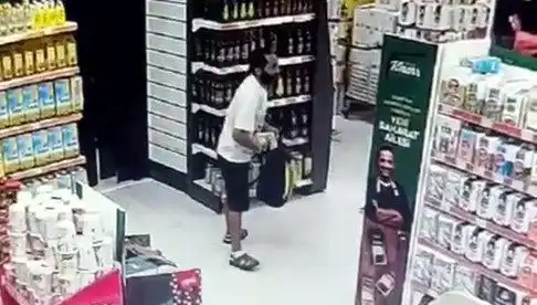 Avcılar'da Hırsızlık Skandalı: Tanıdık Yüz Yine Yakalandı!
