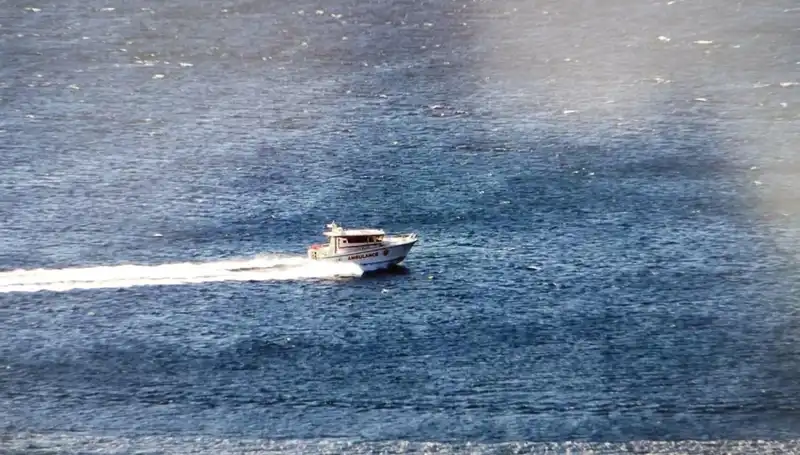 Ege Denizi’nden Bodrum’a Yaralı Türk Vatandaşını Kurtarma Operasyonu Gerçekleşti