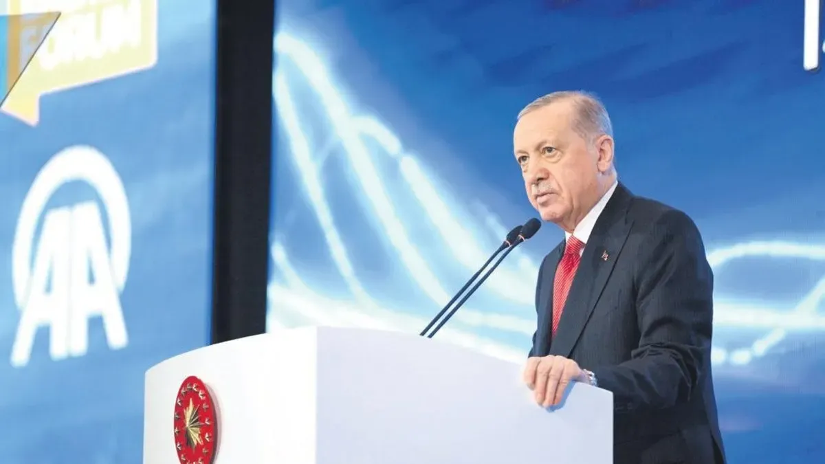 Başkan Erdoğan, TBMM Plan ve Bütçe Komisyonu'ndaki Tartışmaya Değindi: "Demokratik Sınırlar Aşılmamalı"