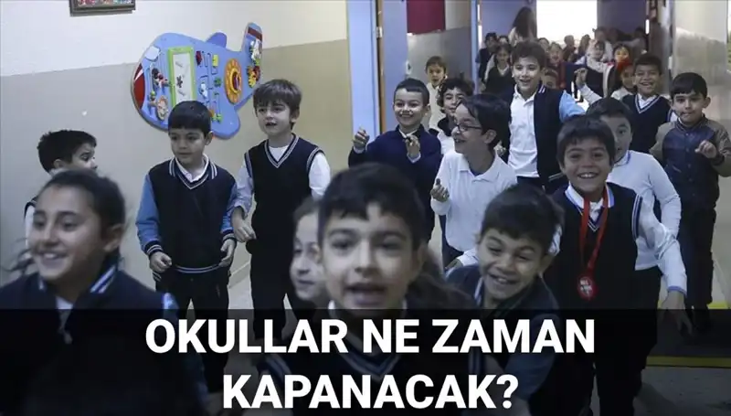 Okullar 2024-2025 Yaz Tatilde Ne Zaman Kapanıyor? MEB’den Kritik Açıklama Geldi!