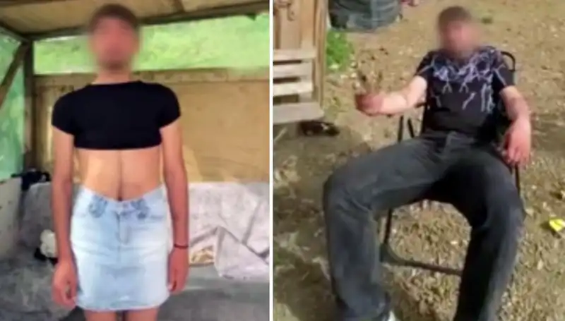 Hırsızları Kadın Kıyafeti Giydirip Videoya Aldılar, Tepkiler Çığ Gibi Büyüdü!