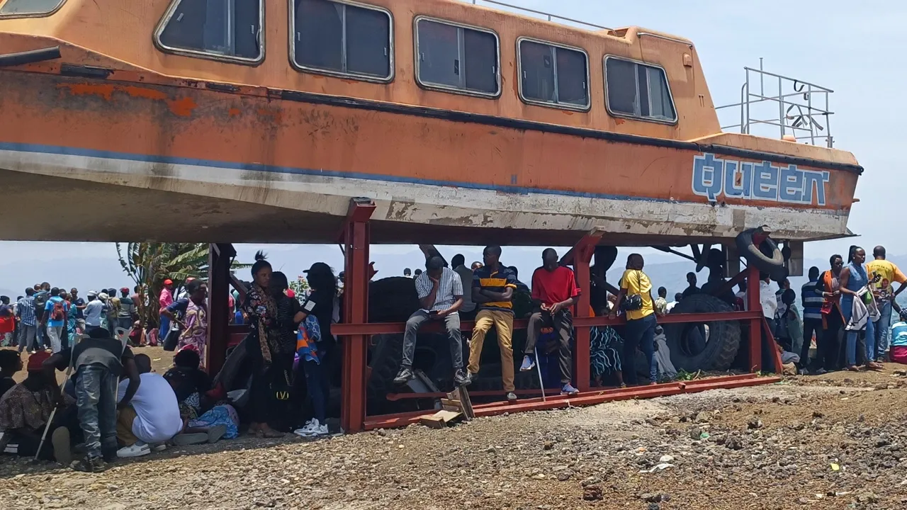 Kongo Demokratik Cumhuriyeti'nde Tekne Faciası: 78 Kişi Hayatını Kaybetti