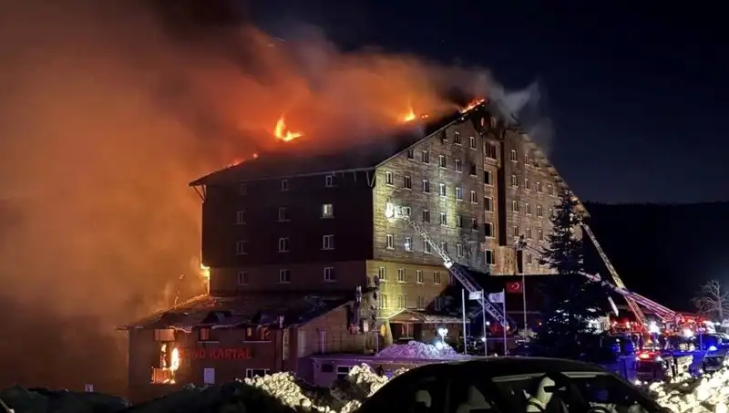 Kartalkaya Yangını Davası: 32 Sanık İlk Defa Hakim Karşısında