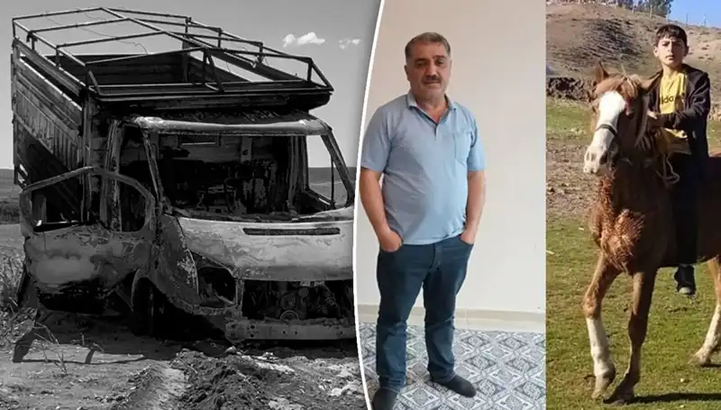 Diyarbakır’da Vahşice Öldürülen Baba Oğulun Acı Sonu: Son Yolculukları