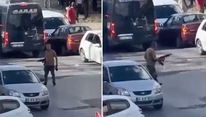 Başakşehir'de Sokağa Pompalı Tüfekle Çıkan Kişi, Mahalleyi Korku İçinde Bıraktı