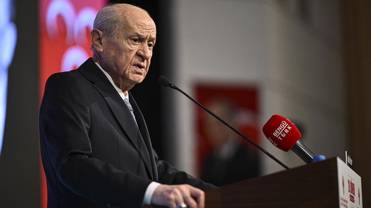 Bahçeli: Esed ve Netanyahu, Lahey'de Yargılanmalı