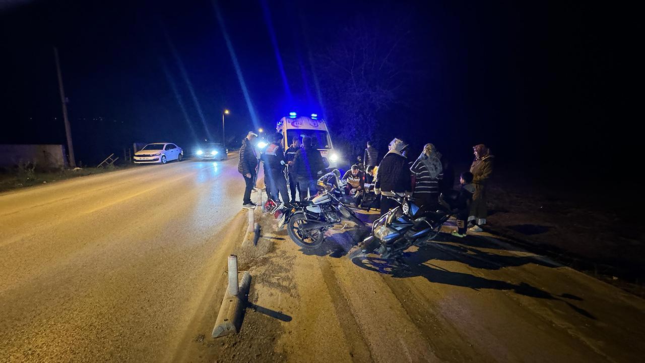 Motosiklet karıştığı iki farklı kaza hakkında detaylar açıklandı!