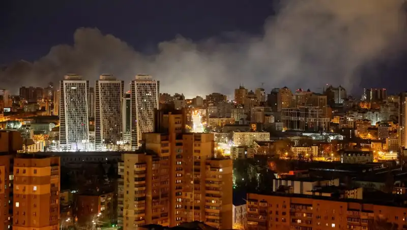 Ukrayna’da Rusya’nın Kiev Saldırısı: 3 Yaralı, Gerilim Tırmanıyor