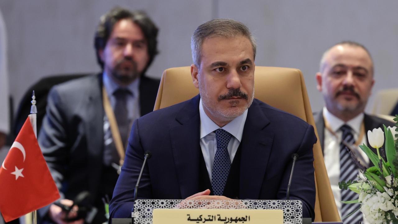 Bakan Fidan Suriye Krizi İçin Toplantıya Katıldı