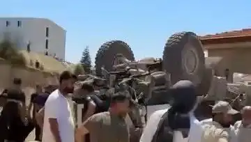 Freni Patlayan İş Makinesi Nasıl Takla Attı? O Anlar Kameralara Yansıdı