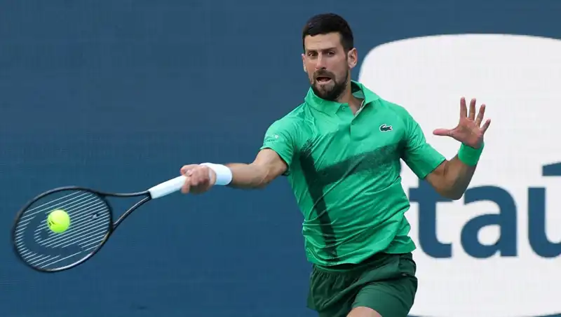 Novak Djokovic, Rekorlar Kırarak Tenis Tarihine Geçmeye Devam Ediyor