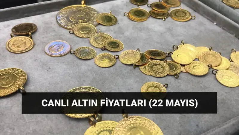 Bugün Altın Fiyatlarında Son Durum: Gram ve Çeyrek Altın Ne Kadar?