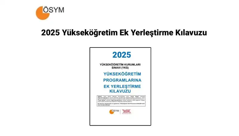 Yükseköğretim Ek Yerleştirme Kılavuzu 2025: Her Şey Burada