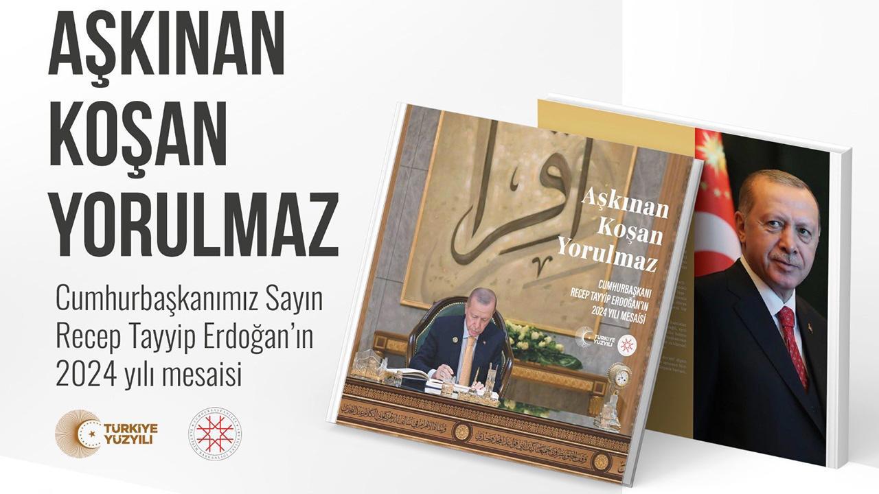 Cumhurbaşkanı Erdoğan'ın Hizmetleri Kitapta Bir Araya Getirildi.