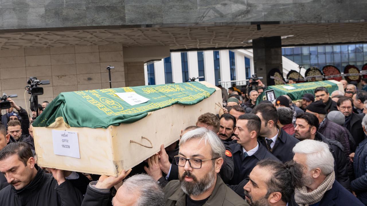 Bolu'daki Faciada Hayatını Kaybedenler İçin Son Veda