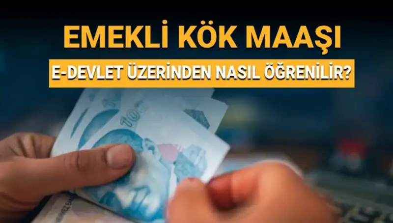 Kök Maaş Nedir ve Nasıl Öğrenilir? Tüm Ayrıntılar Burada!