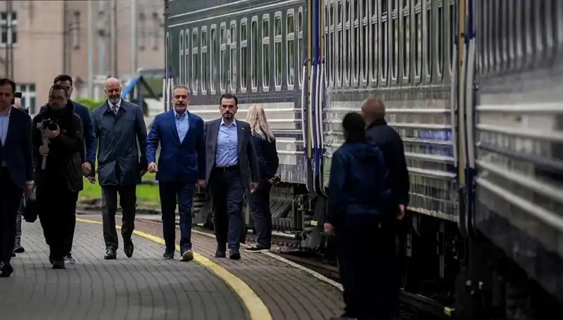 Dışişleri Bakanı Fidan’ın Ukrayna Ziyareti: Yeni İlişkiler ve Stratejik İşbirlikleri