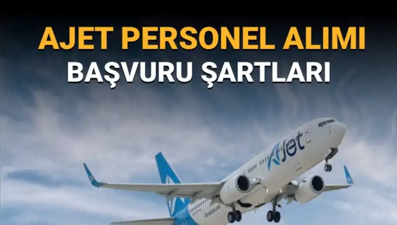 AJet, Yeni Sorumlu Kaptan ve II. Pilot Alımı İçin Başvuruları Başlattı