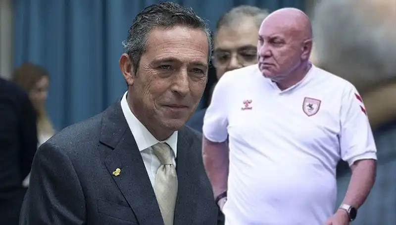Samsunspor Başkanı Yıldırım'dan Ali Koç'a Destek: Şampiyonluğu Diliyorum!