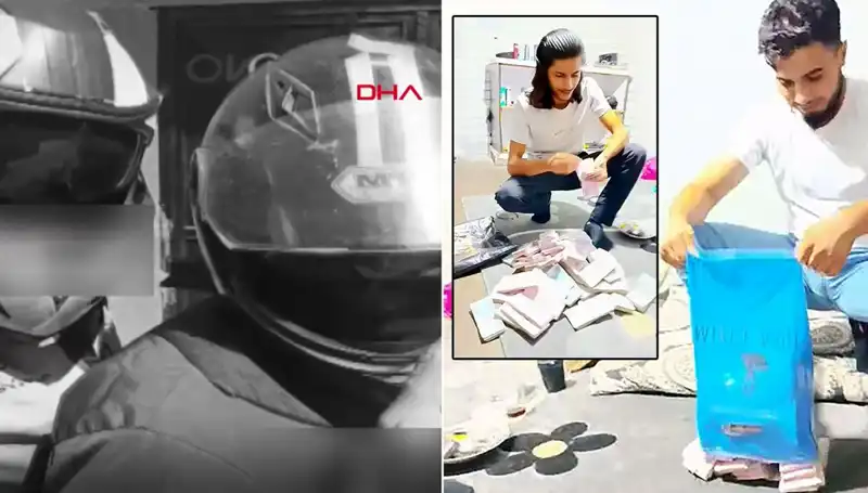 Sosyal Medya Paylaşımı ile Yakayı Ele Veren İki Hırsız
