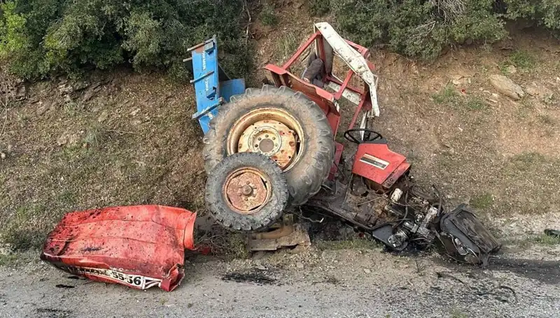Bozdoğan'da Trajedi: Traktör Devrildi, Bir Kişi Hayatını Kaybetti