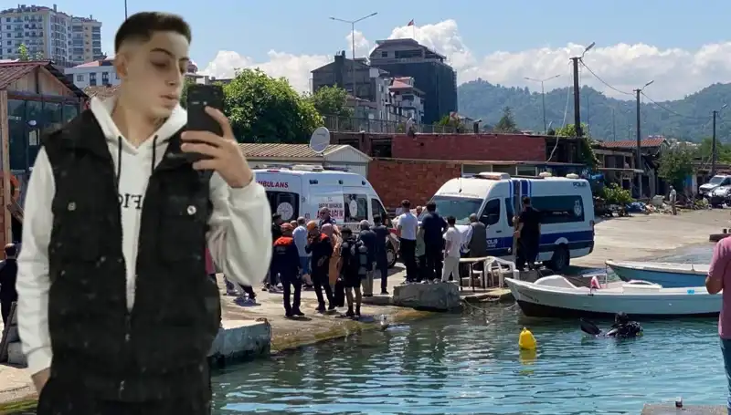 15 Yaşındaki Genç Çocuk Denizde Boğularak Hayatını Kaybetti