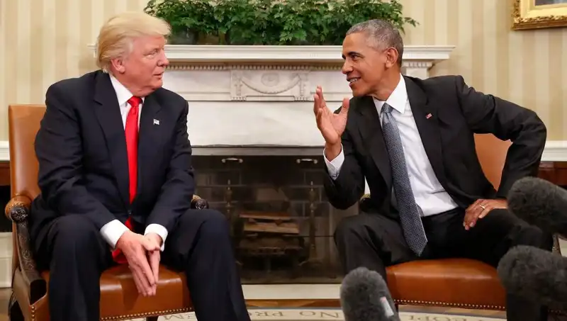 Trump, 2024 Seçimleri İçin Obama ile Yüzleşme Hayali Kuruyor