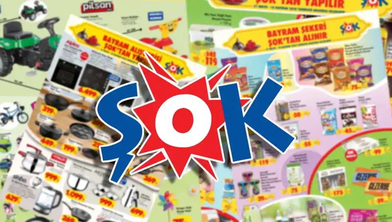 ŞOK Marketler'de Bayram Coşkusu: Şaşırtan Aktüel Ürünler!
